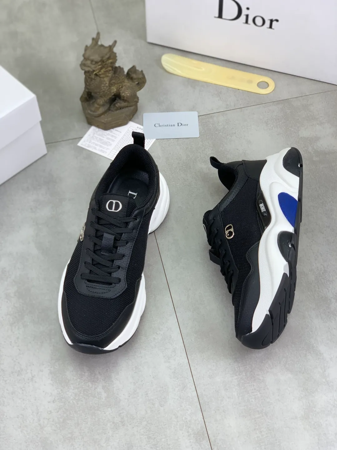 Men's Men's Shoes💰P460💰[New Style]🆘[Dior] 2025 Dior Original Lace-up Low-top Men's Shoes Classic casual shoes 🔥This model is the official classic model with high quality and made by famous original designers. It is made of high-quality cowhide with original materials➕comfortable and breathable mesh lining➕pigskin insole. The perfect last shape and generous and fashionable design have attracted many consumers and are suitable for drivers to drive🚗. What you want is the highest quality in the market. Color: 4️⃣Color Code number: 38--44 (45 46 customized)